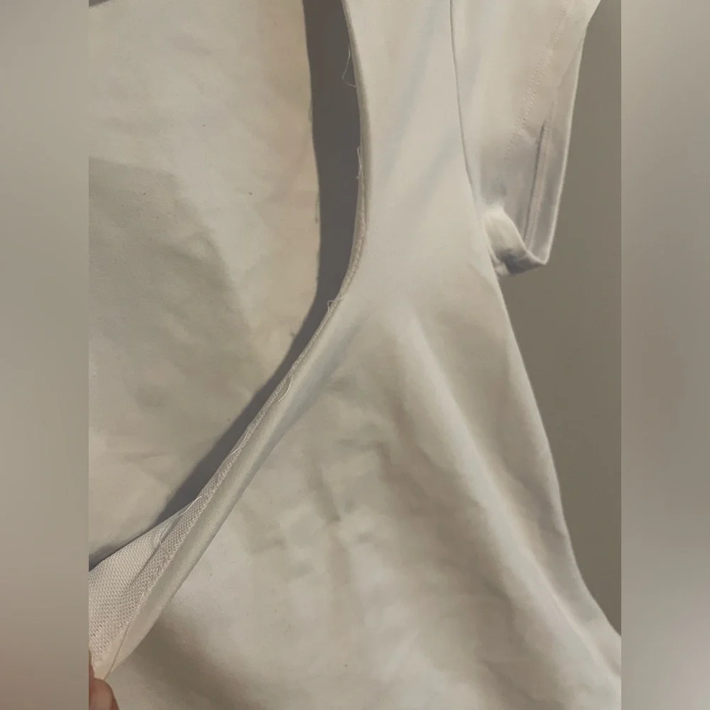 Free‎ People Fair and Square Neck Duo Bodysuit Xs - Picture 5 of 8